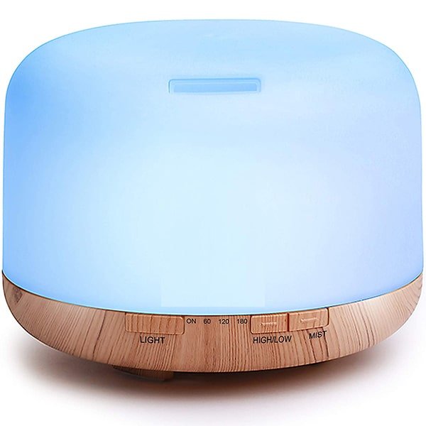 Color Changing Essential Oil Aromatherapy Diffuser With Remote - Q/Monk’S Store