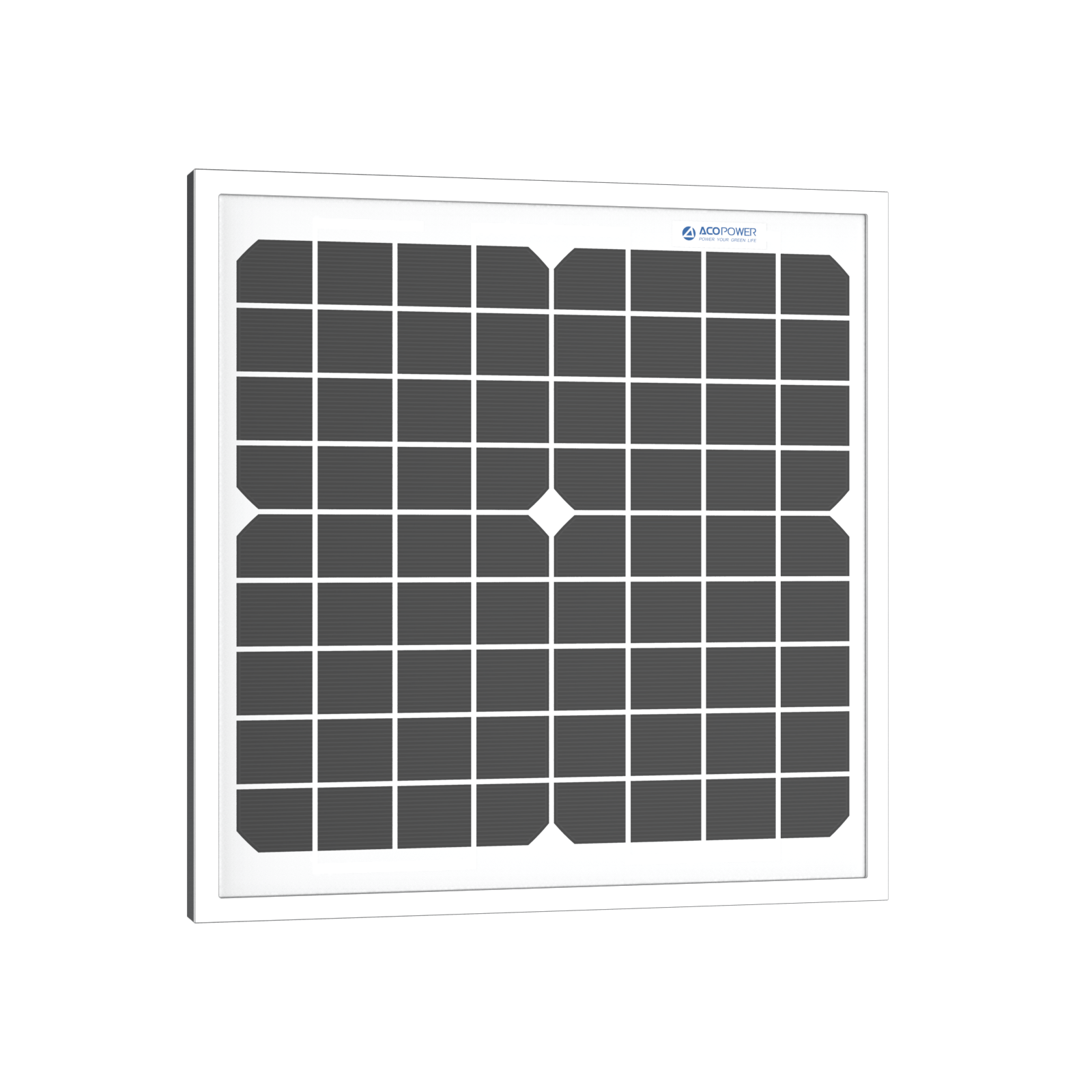 10 Watt 12 Volt Monocrystalline Solar Panel - Q/Monk’S Store
