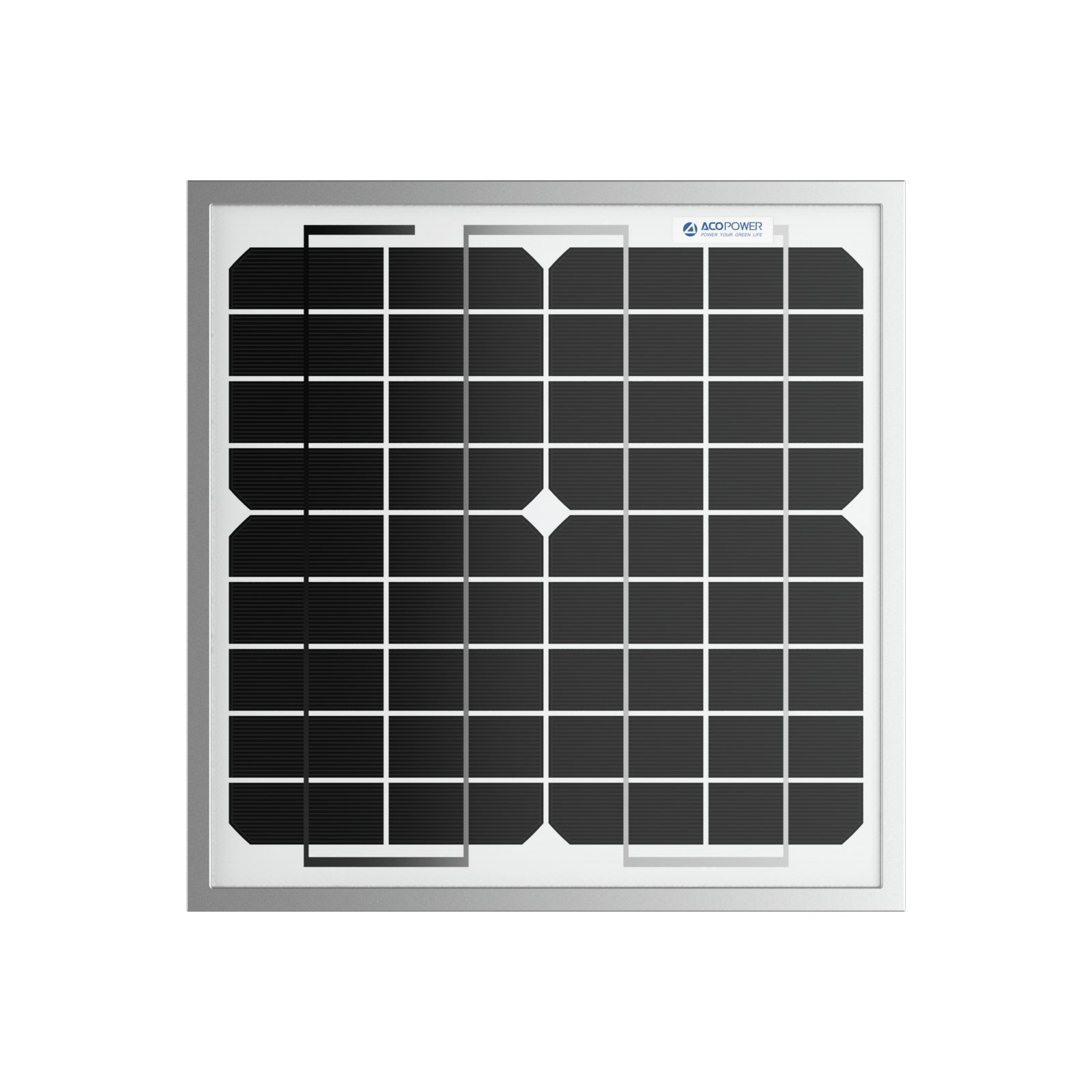 10 Watt 12 Volt Monocrystalline Solar Panel - Q/Monk’S Store