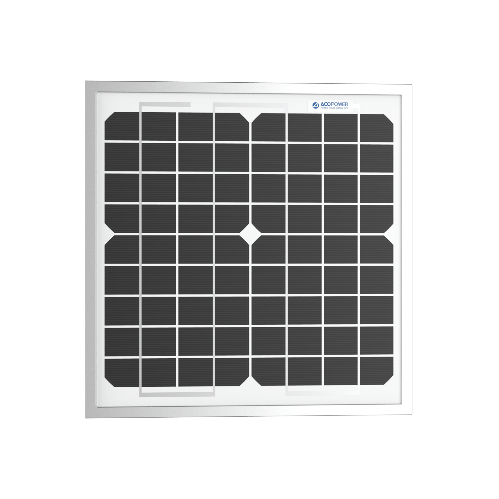 10 Watt 12 Volt Monocrystalline Solar Panel - Q/Monk’S Store