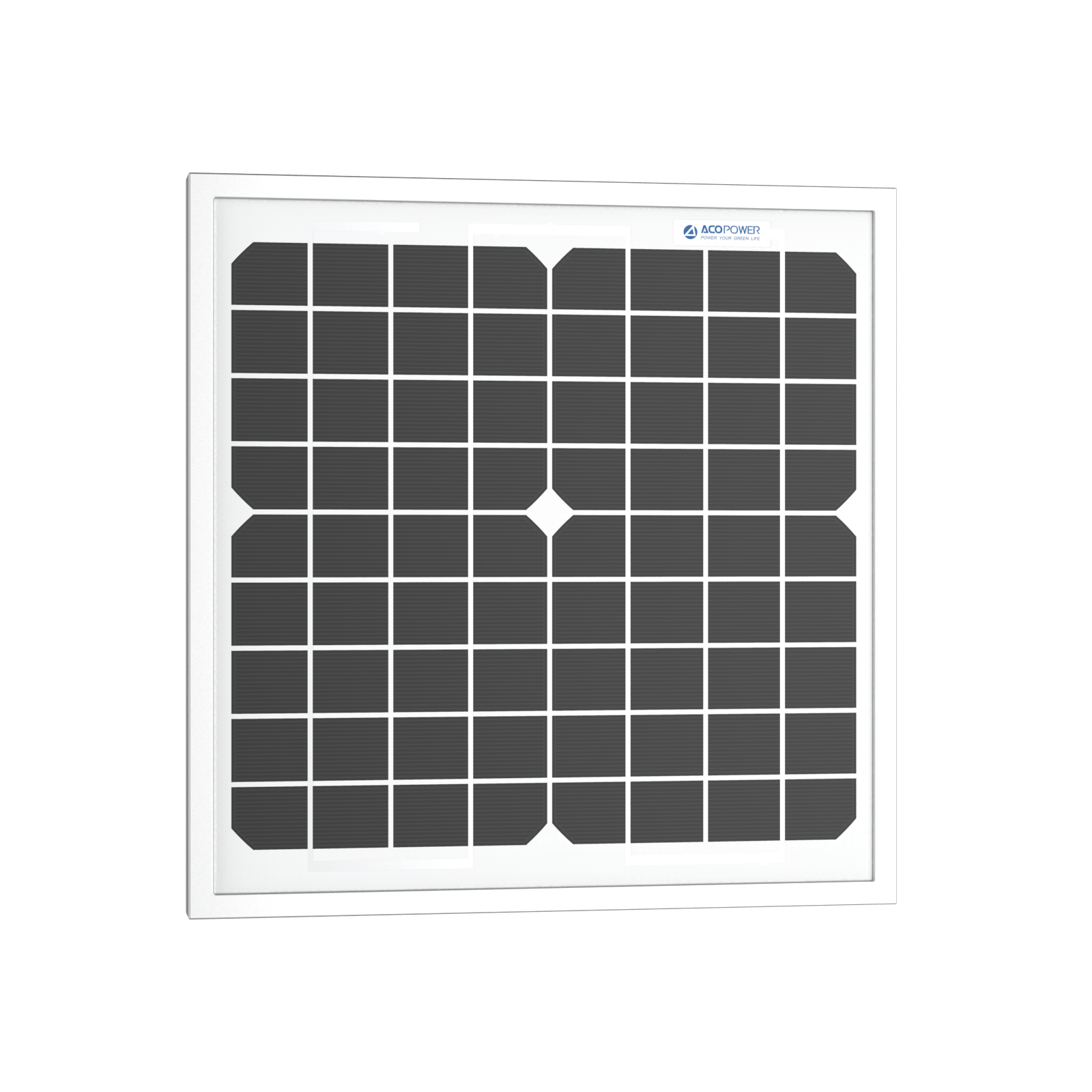10 Watt 12 Volt Monocrystalline Solar Panel - Q/Monk’S Store