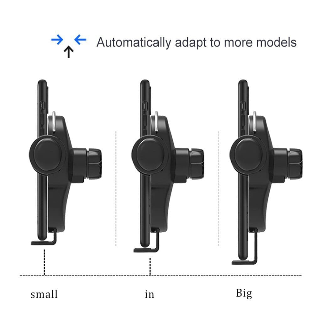 10W Wireless Automatic Clamping Mount Fast Charger For Your Car - Q/Monk’S Store