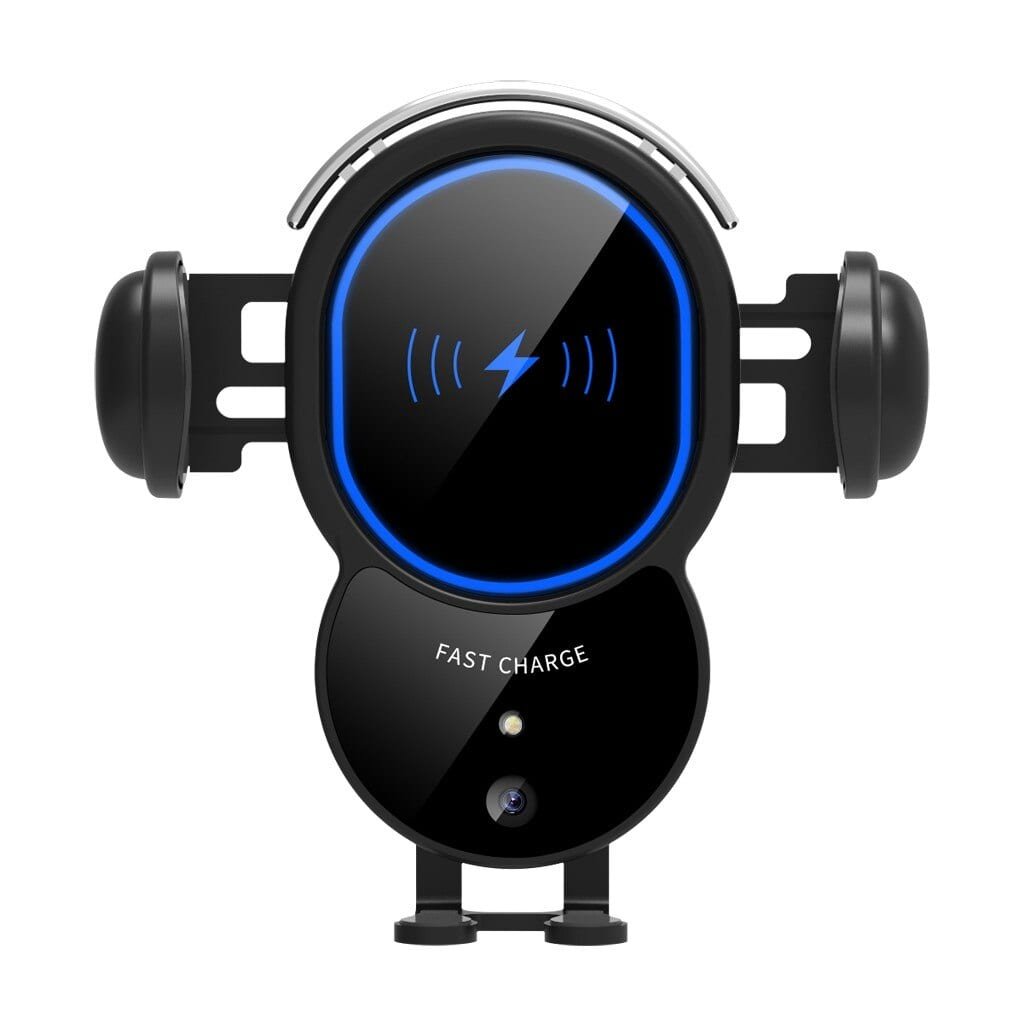 10W Wireless Automatic Clamping Mount Fast Charger For Your Car - Q/Monk’S Store