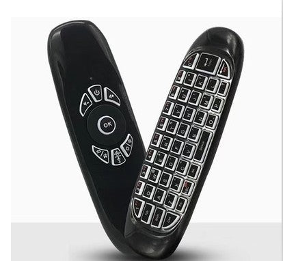 120 Wireless Mini Keyboard Mouse - Q/Monk’S Store