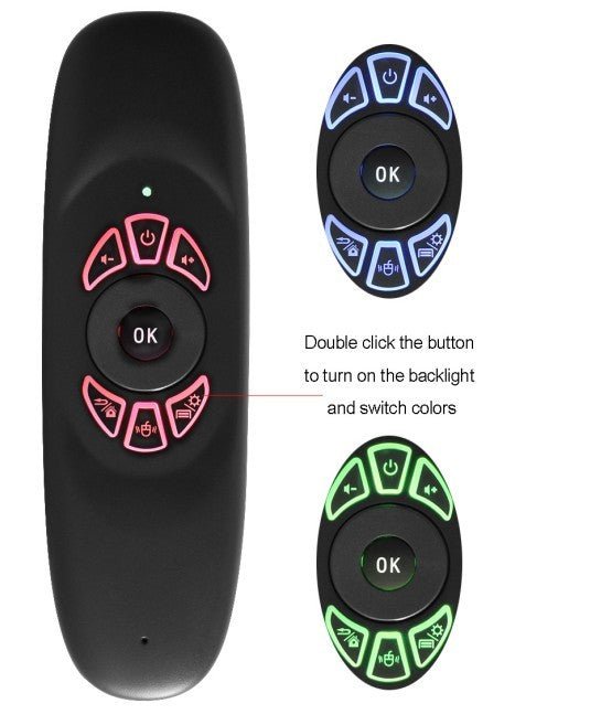 120 Wireless Mini Keyboard Mouse - Q/Monk’S Store