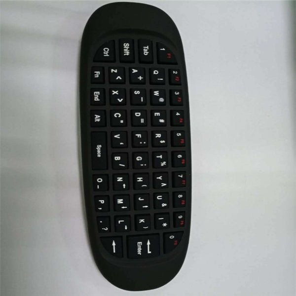 120 Wireless Mini Keyboard Mouse - Q/Monk’S Store