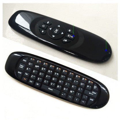 120 Wireless Mini Keyboard Mouse - Q/Monk’S Store
