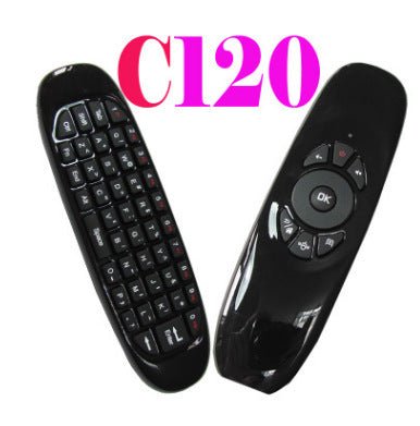 120 Wireless Mini Keyboard Mouse - Q/Monk’S Store