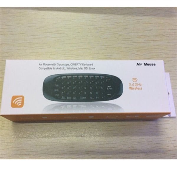 120 Wireless Mini Keyboard Mouse - Q/Monk’S Store