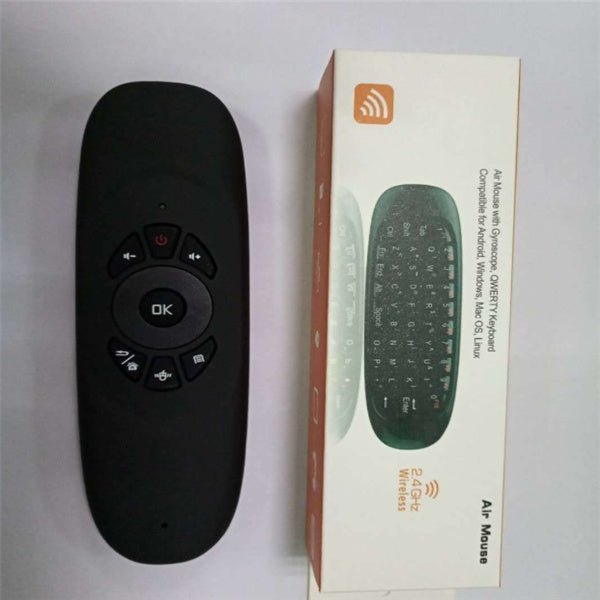 120 Wireless Mini Keyboard Mouse - Q/Monk’S Store