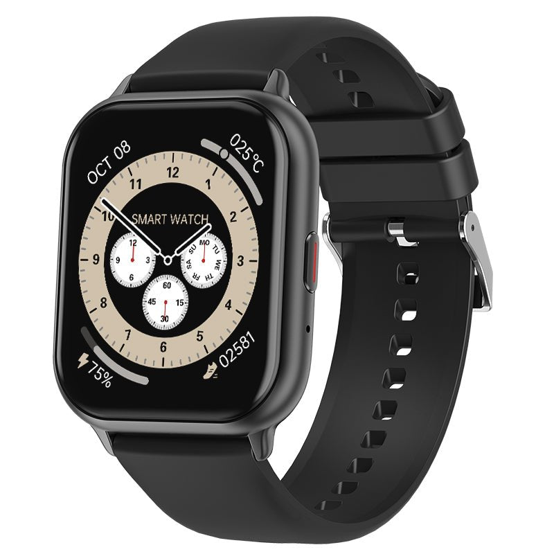 1.85" Smartwatch (Answer/Make Call), IP68 Waterproof Fitness Tracker, 112+ Sport Modes, Heart Rate and Sleep Monitor - Q/Monk’S Store