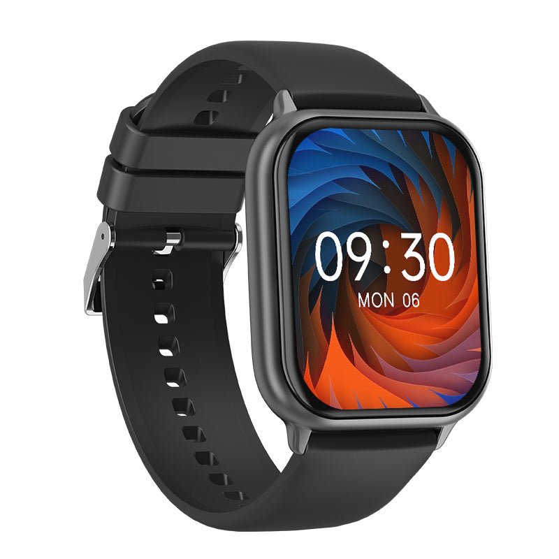 1.85" Smartwatch (Answer/Make Call), IP68 Waterproof Fitness Tracker, 112+ Sport Modes, Heart Rate and Sleep Monitor - Q/Monk’S Store