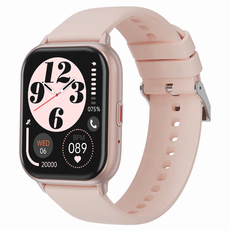 1.85" Smartwatch (Answer/Make Call), IP68 Waterproof Fitness Tracker, 112+ Sport Modes, Heart Rate and Sleep Monitor - Q/Monk’S Store