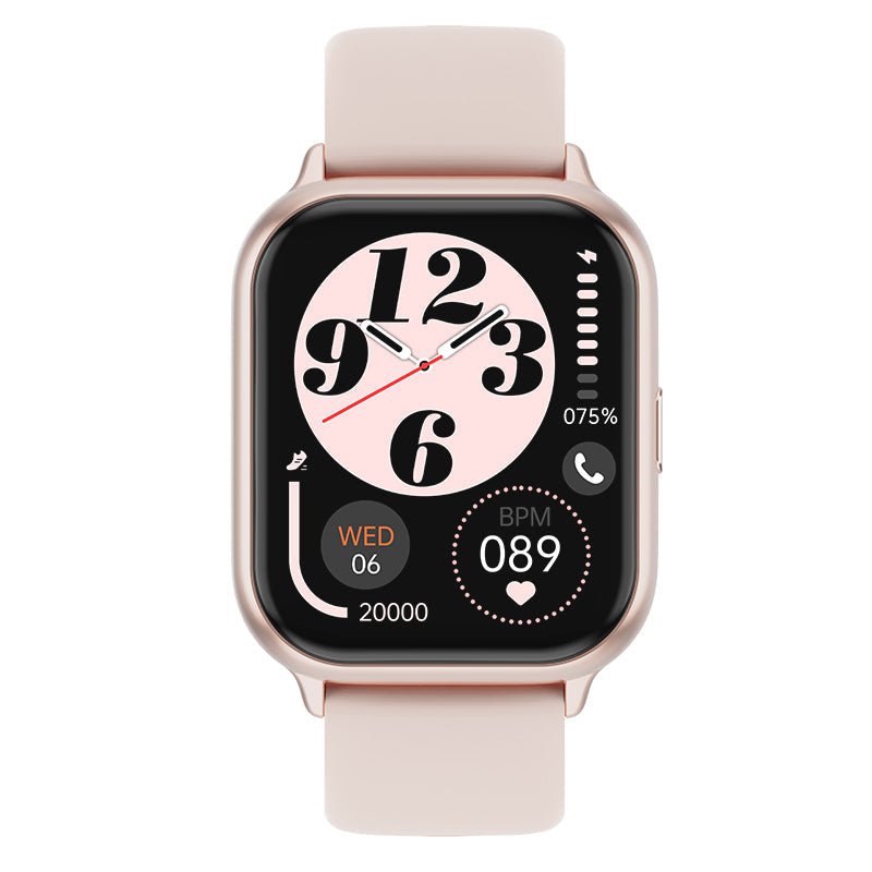 1.85" Smartwatch (Answer/Make Call), IP68 Waterproof Fitness Tracker, 112+ Sport Modes, Heart Rate and Sleep Monitor - Q/Monk’S Store