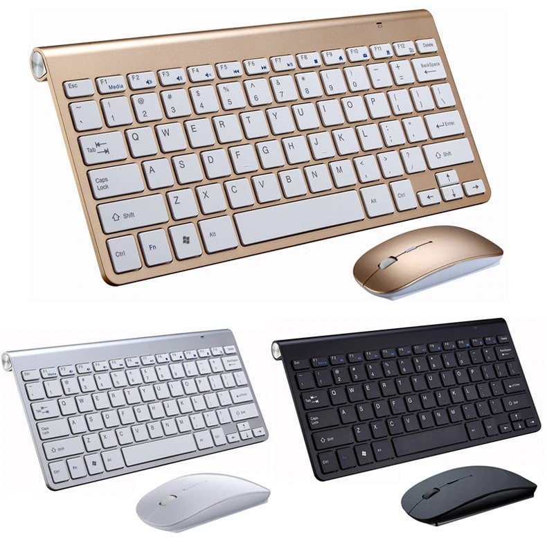 2.4 GHz Wireless Mini Keyboard And Optical Mouse Set - Q/Monk’S Store