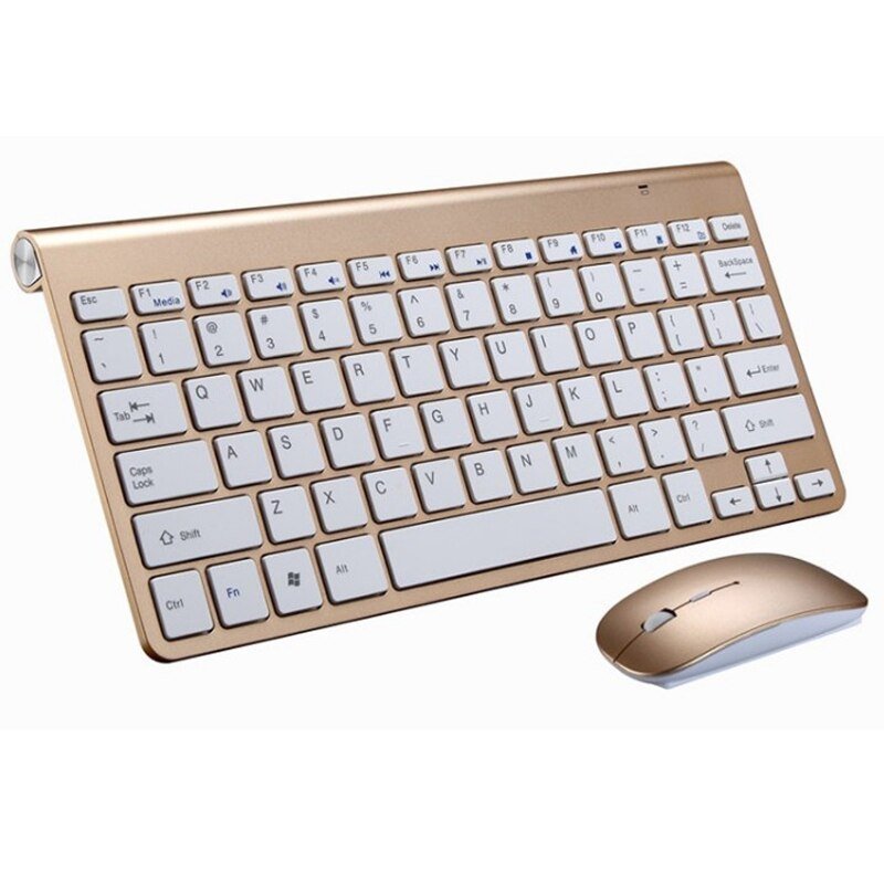 2.4 GHz Wireless Mini Keyboard And Optical Mouse Set - Q/Monk’S Store