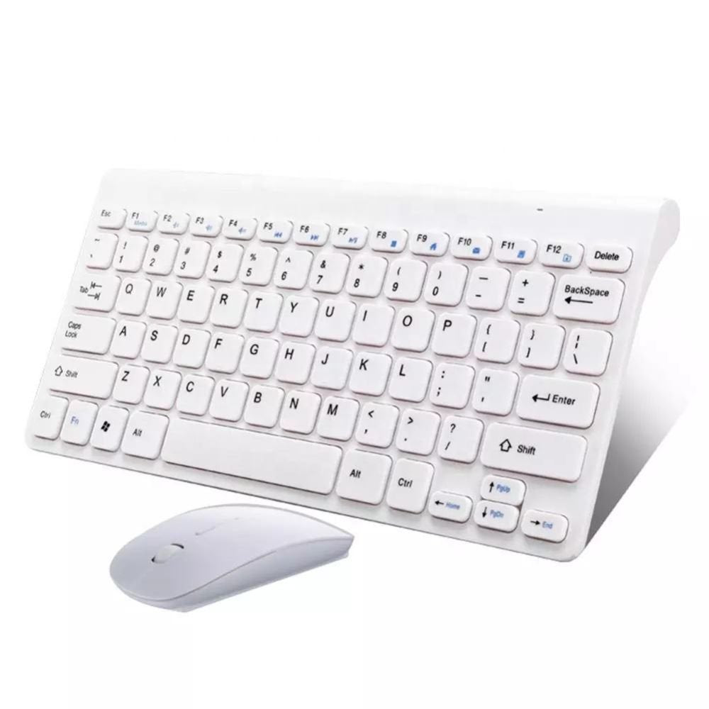 2.4 GHz Wireless Mini Keyboard And Optical Mouse Set - Q/Monk’S Store