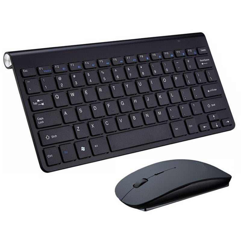 2.4 GHz Wireless Mini Keyboard And Optical Mouse Set - Q/Monk’S Store