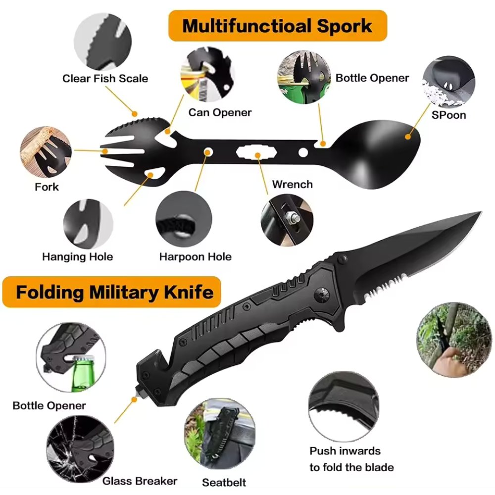 31 in 1 Survival Kit - Q/Monk’S Store