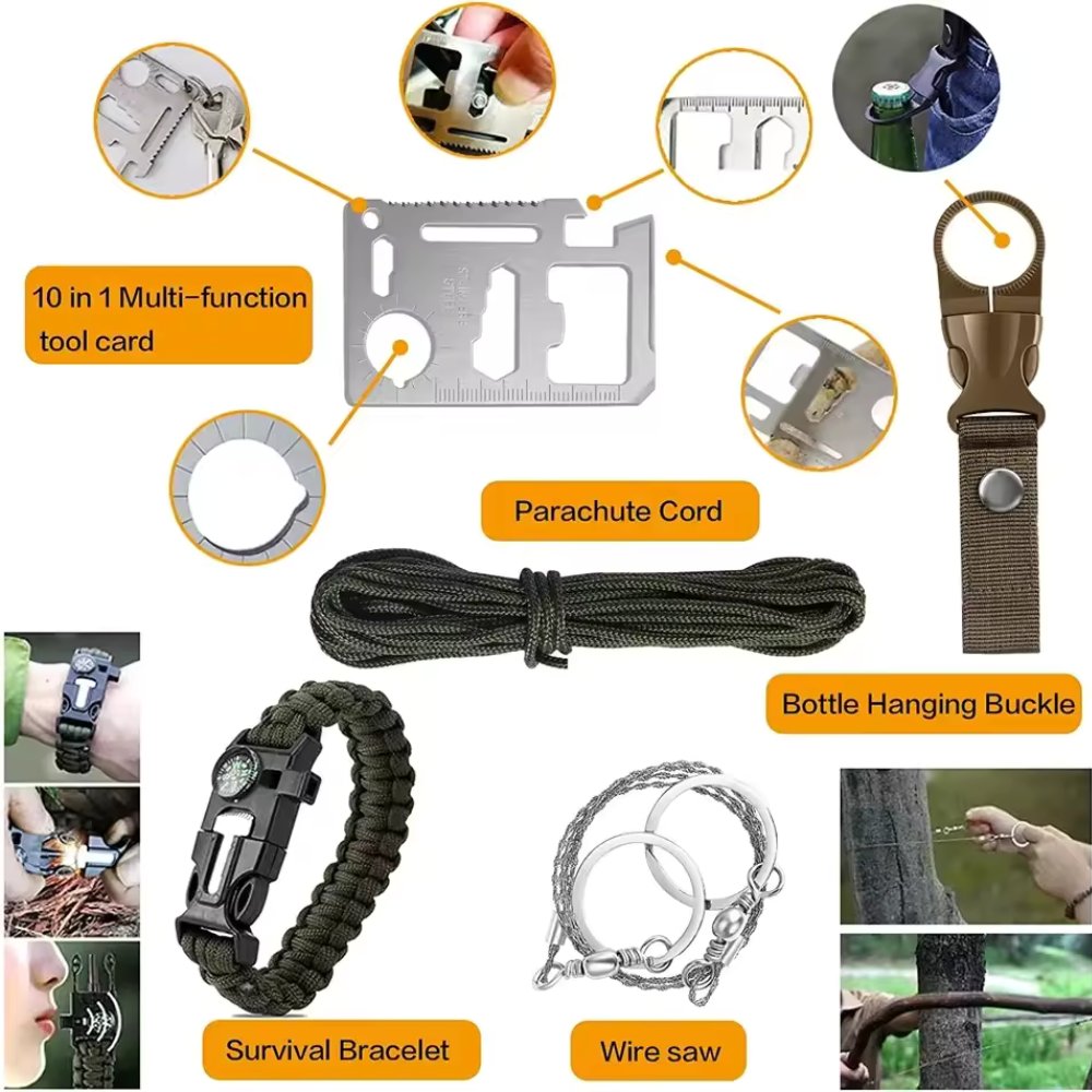 31 in 1 Survival Kit - Q/Monk’S Store