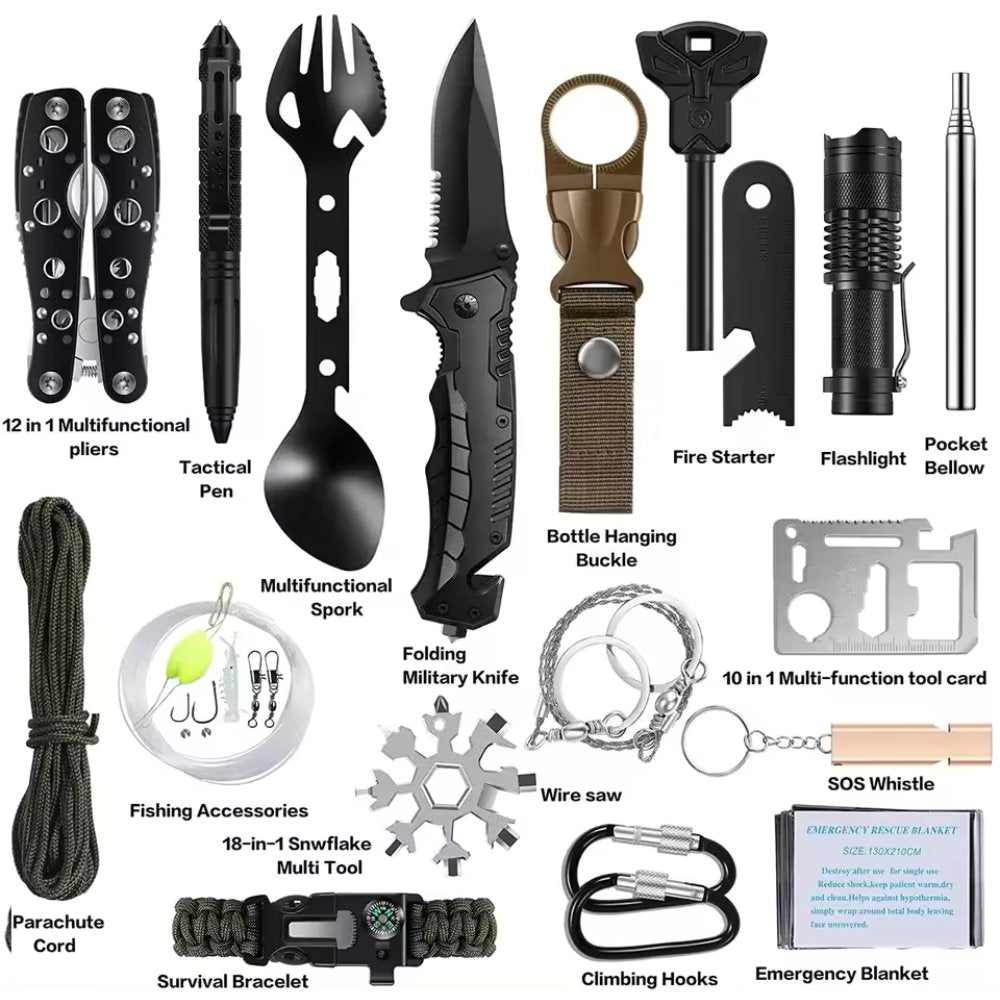 31 in 1 Survival Kit - Q/Monk’S Store