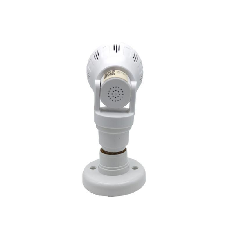 360° Panoramic Hidden Light Bulb Wifi Camera - Q/Monk’S Store