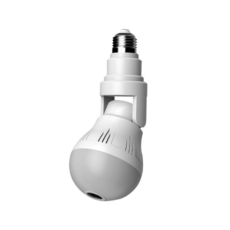 360° Panoramic Hidden Light Bulb Wifi Camera - Q/Monk’S Store
