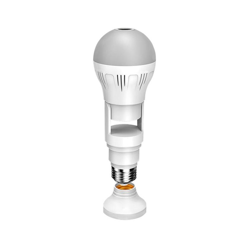 360° Panoramic Hidden Light Bulb Wifi Camera - Q/Monk’S Store