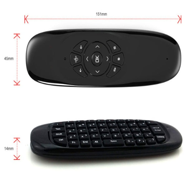 120 Wireless Mini Keyboard Mouse
