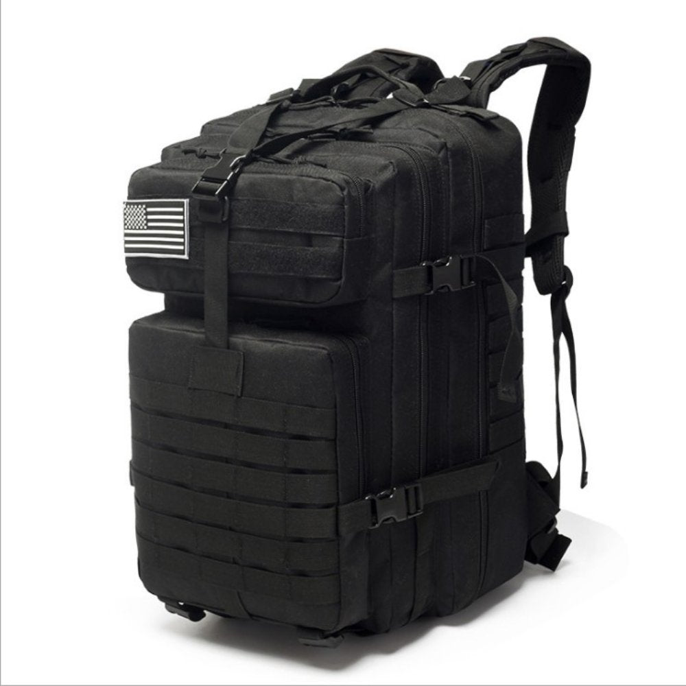 42L Tactical Backpack Bag with USA Patch - Q/Monk’S Store