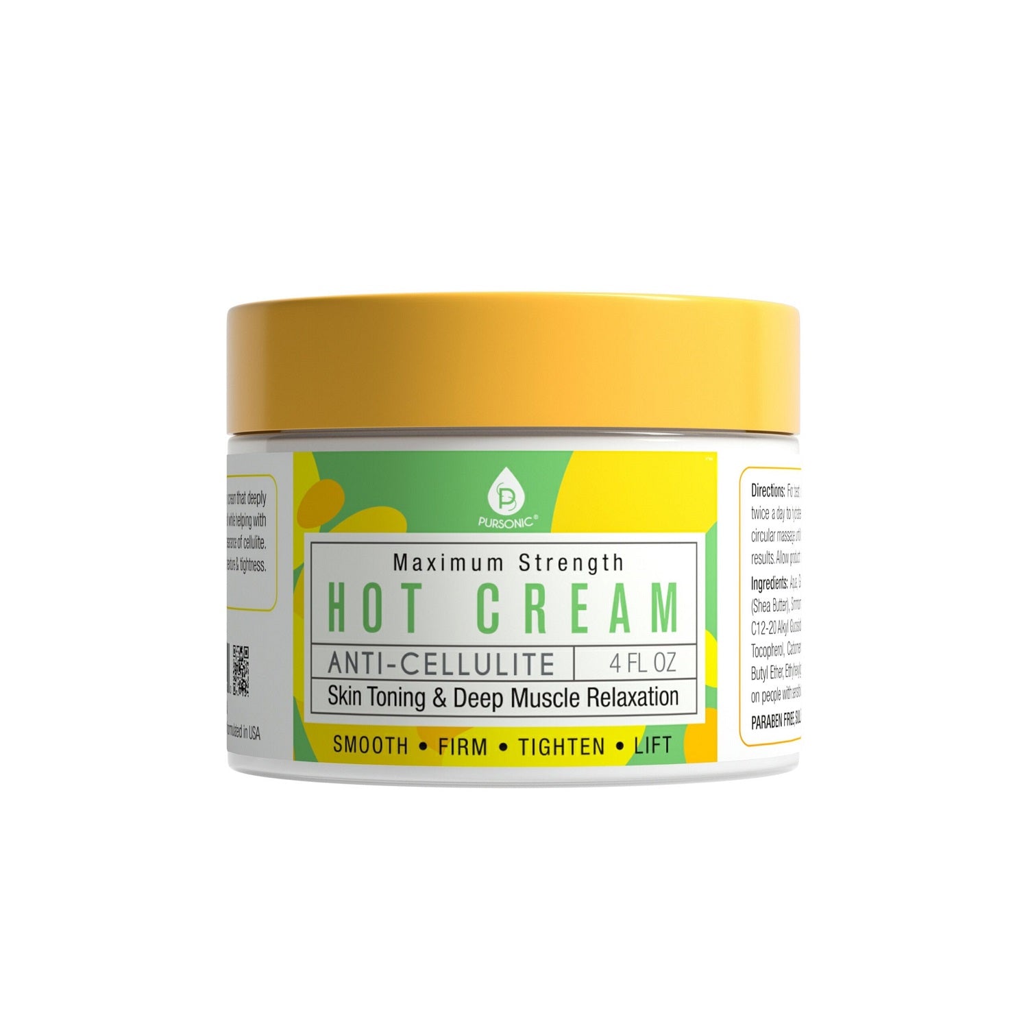 Anti Cellulite & Muscle Relaxation Hot Cream - Q/Monk’S Store