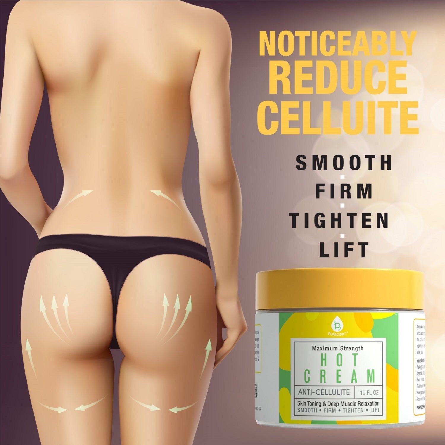 Anti Cellulite & Muscle Relaxation Hot Cream - Q/Monk’S Store