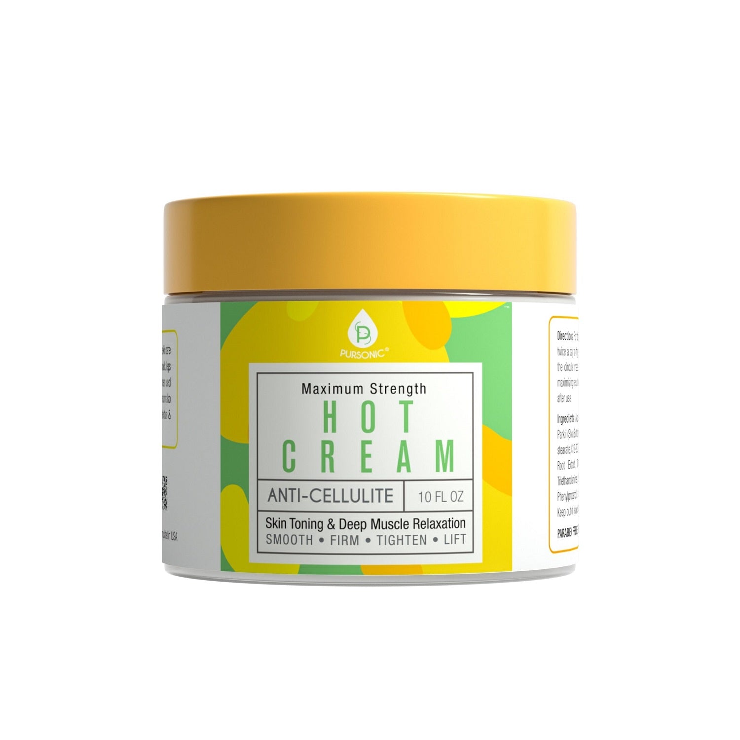 Anti Cellulite & Muscle Relaxation Hot Cream - Q/Monk’S Store
