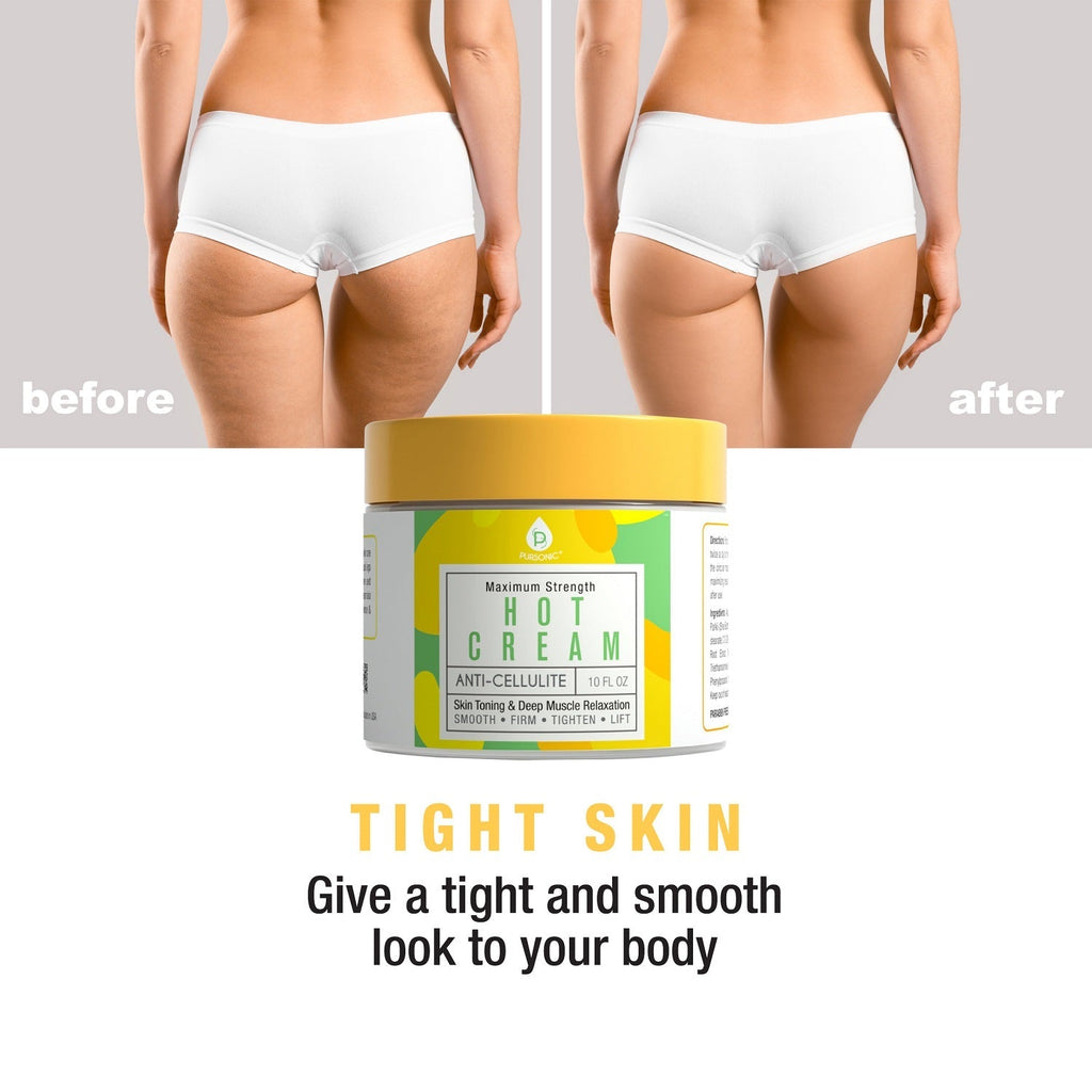 Anti Cellulite & Muscle Relaxation Hot Cream - Q/Monk’S Store