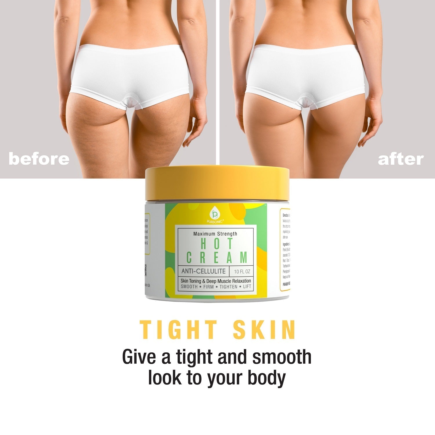 Anti Cellulite & Muscle Relaxation Hot Cream - Q/Monk’S Store