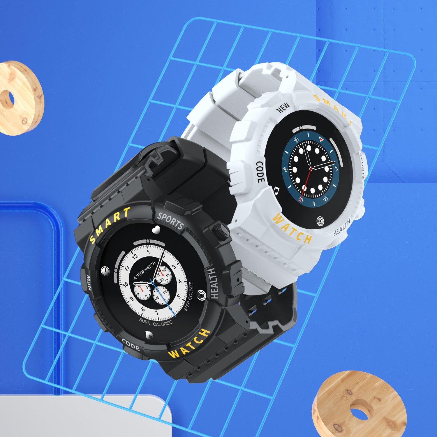 Bluetooth Call Custom Multi - Function Smart Watch - Q/Monk’S Store