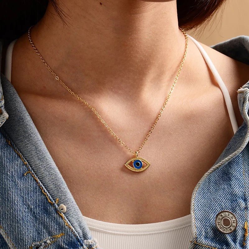 Clever Eye Necklace - Q/Monk’S Store