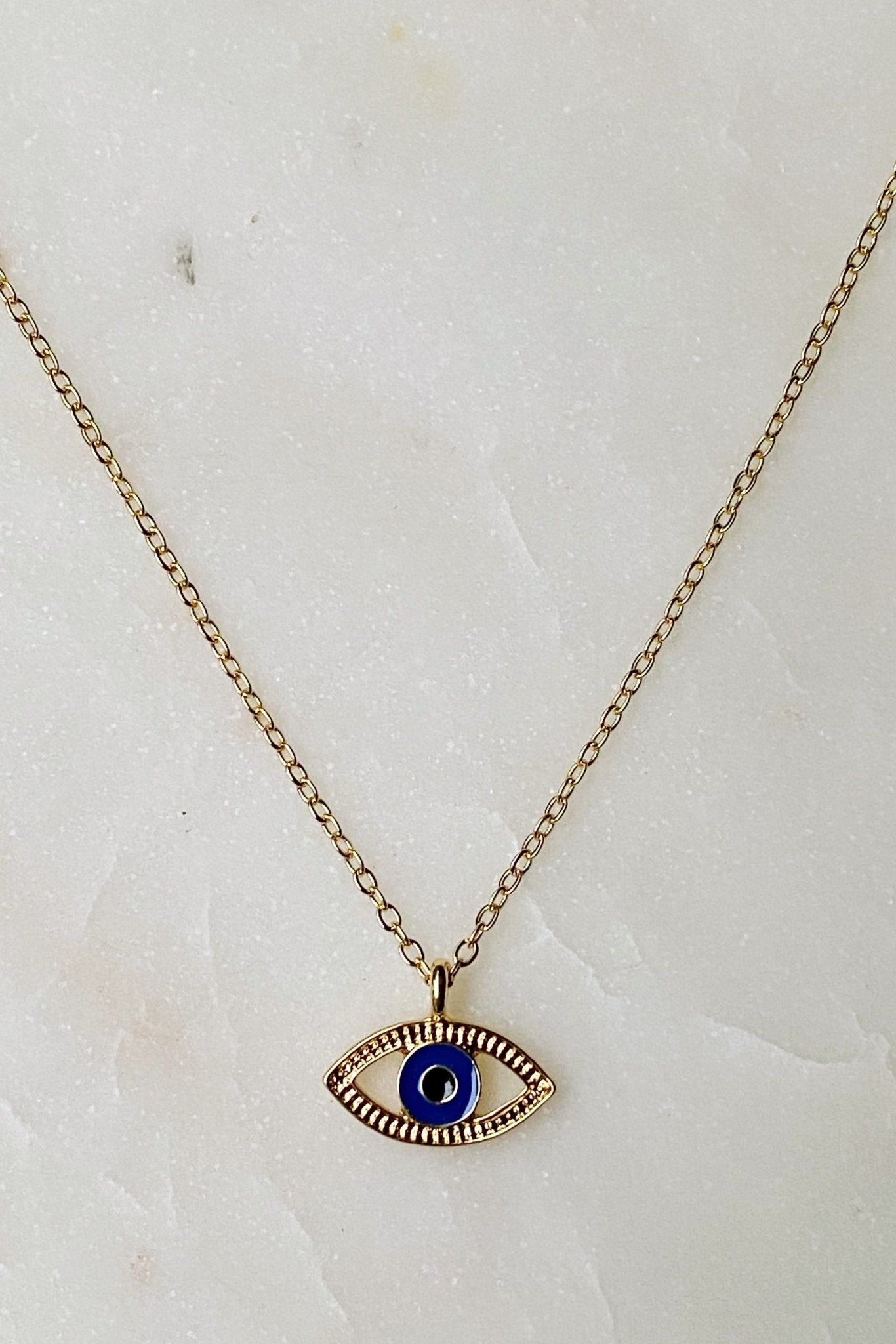 Clever Eye Necklace - Q/Monk’S Store