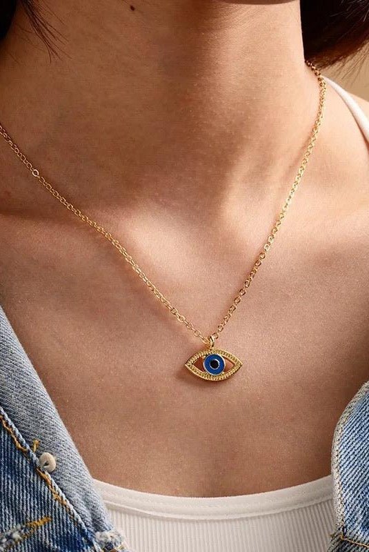 Clever Eye Necklace - Q/Monk’S Store