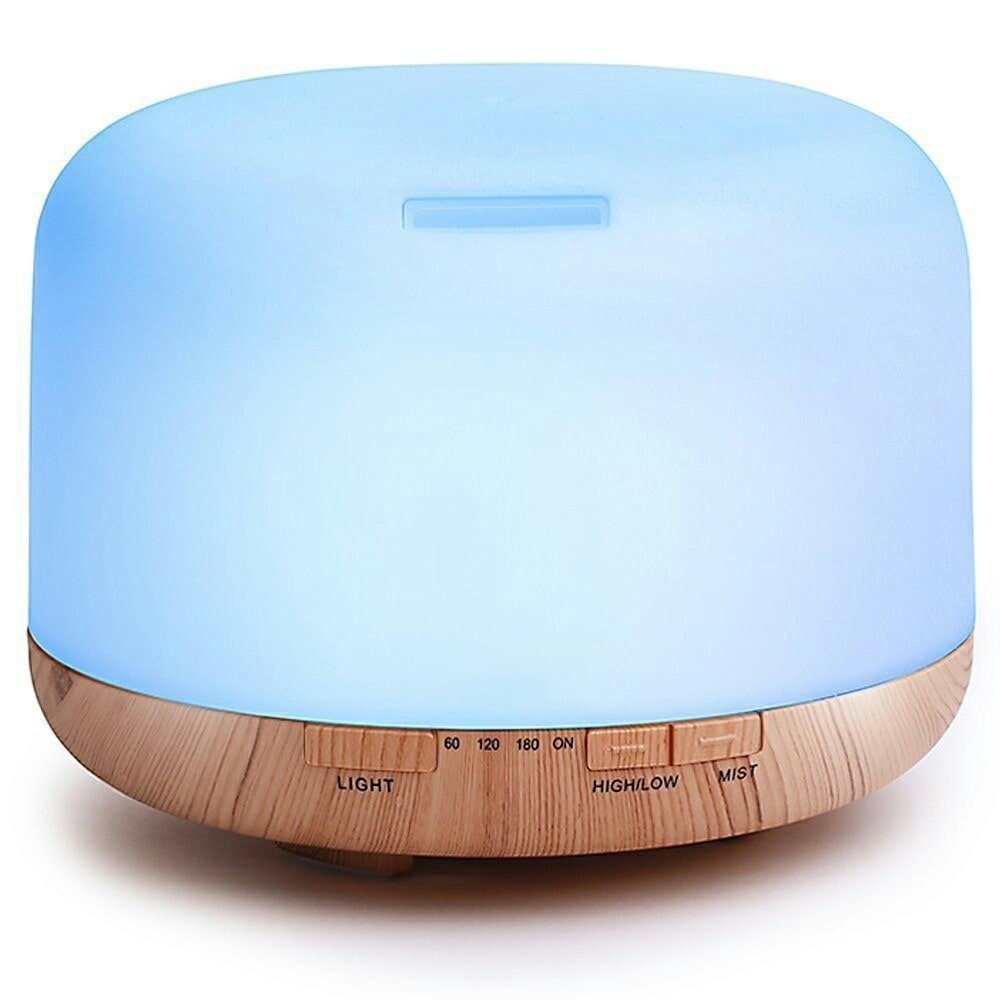 Color Changing Essential Oil Aromatherapy Diffuser With Remote - Q/Monk’S Store