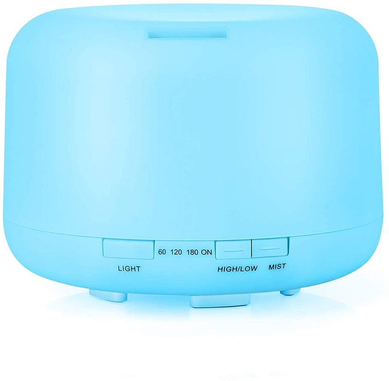 Color Changing Essential Oil Aromatherapy Diffuser With Remote - Q/Monk’S Store