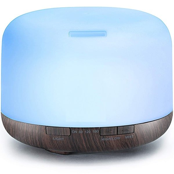 Color Changing Essential Oil Aromatherapy Diffuser With Remote - Q/Monk’S Store