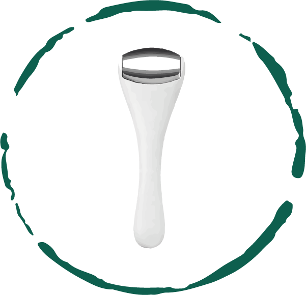 Eye & Face Ice Roller Massager - Q/Monk’S Store
