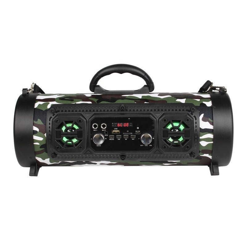 High - power Portable Waterproof Wireless Bluetooth Speaker - Q/Monk’S Store