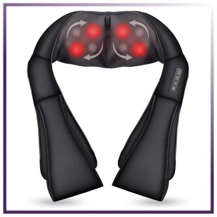Neck and Shoulder Massager w/Heat - Q/Monk’S Store
