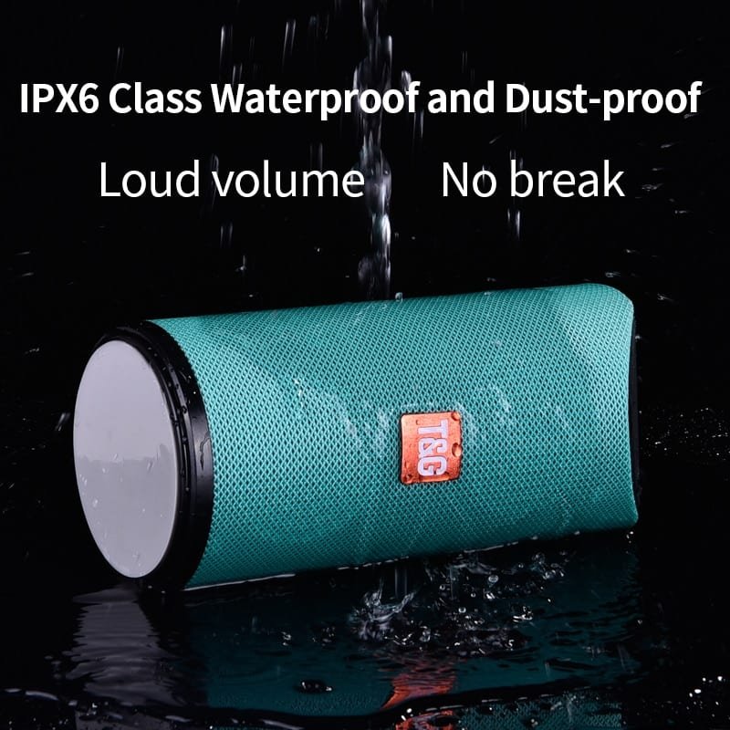 Portable Outdoor Waterproof Bluetooth Speaker - Q/Monk’S Store