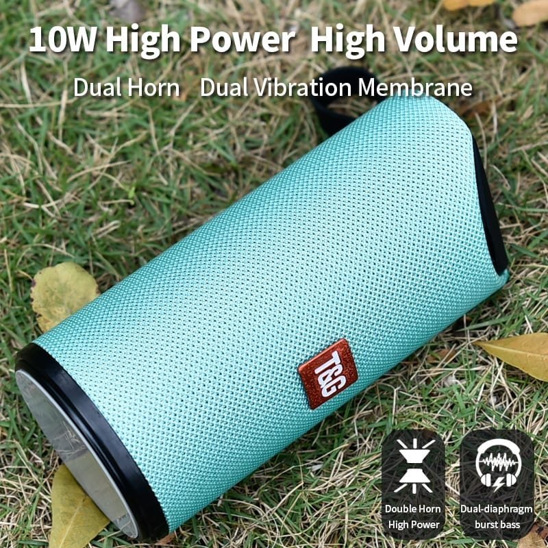 Portable Outdoor Waterproof Bluetooth Speaker - Q/Monk’S Store