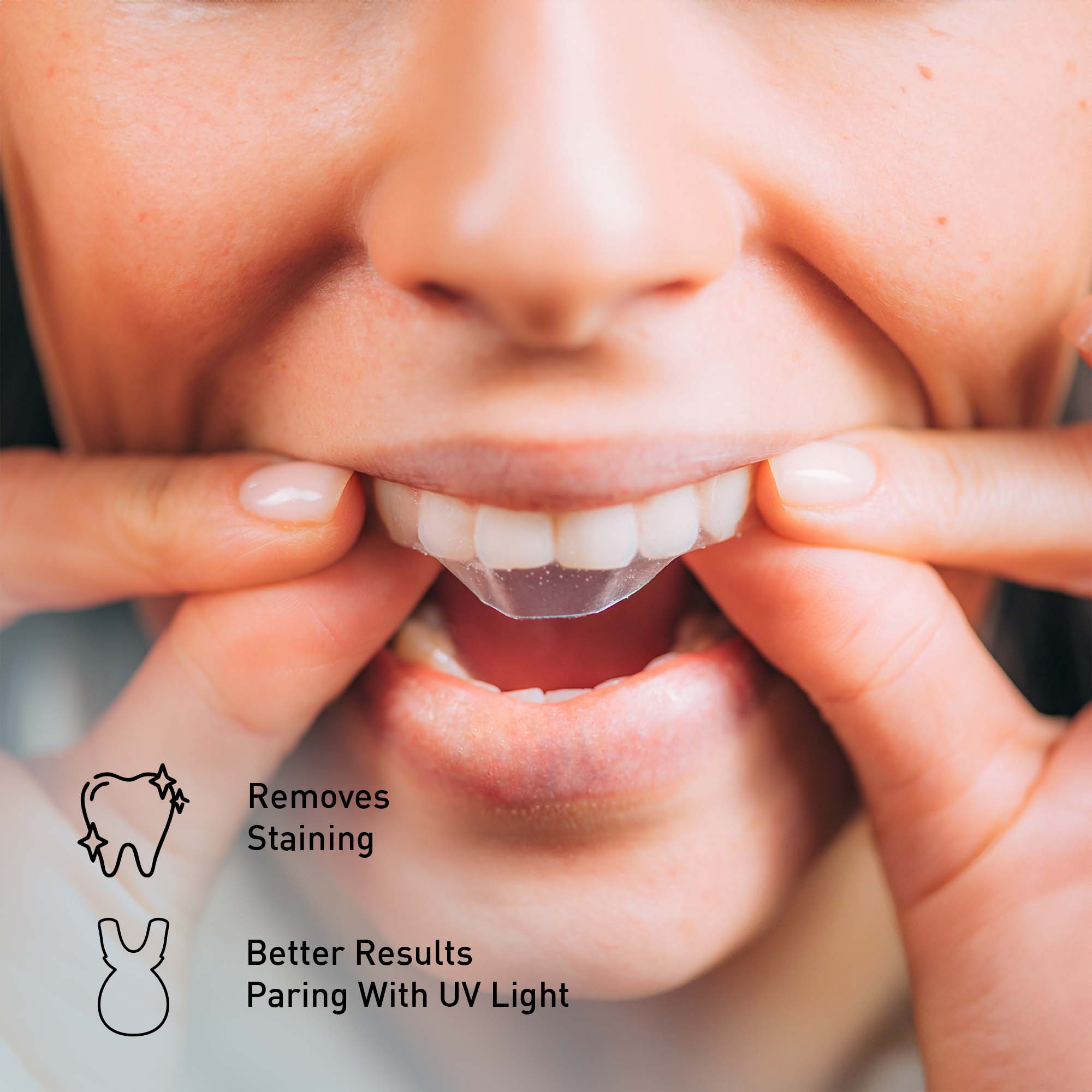 Pursonic Advanced Smile Care Bundle – LED Whitening Kit, Whitening Strips, & Electric Toothbrush - Q/Monk’S Store