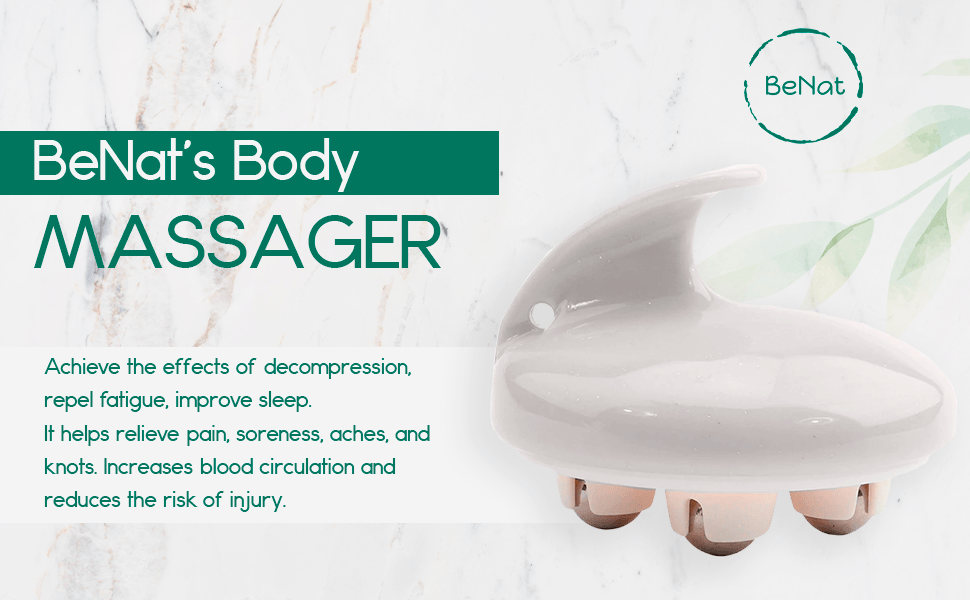 Rolling Body Massager - Q/Monk’S Store