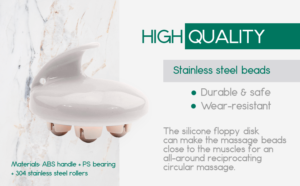 Rolling Body Massager - Q/Monk’S Store